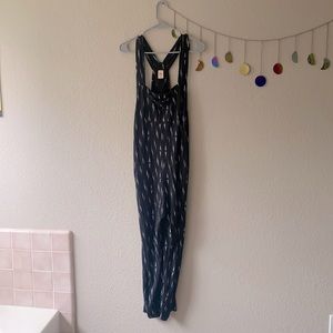 Smash and Tess Romperalls Ikat print M